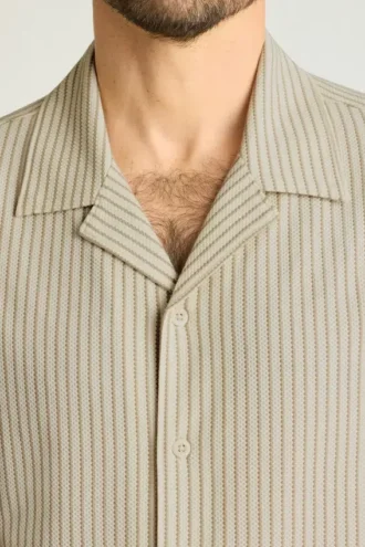Cabana-Hemd für Herren von Bonobos | Lässiger Stil mit gerader Passform und Stretchanteil