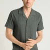 Cabana-Hemd für Herren von Bonobos | Lässiger Stil mit gerader Passform und Stretchanteil Cabana-Hemd für Herren von Bonobos | Lässiger Stil mit gerader Passform und Stretchanteil