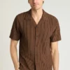 Cabana-Hemd für Herren von Bonobos | Lässiger Stil mit gerader Passform und Stretchanteil Cabana-Hemd für Herren von Bonobos | Lässiger Stil mit gerader Passform und Stretchanteil