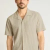 Cabana-Hemd für Herren von Bonobos | Lässiger Stil mit gerader Passform und Stretchanteil Cabana-Hemd für Herren von Bonobos | Lässiger Stil mit gerader Passform und Stretchanteil