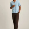 Cable Cabana Sweater Polo