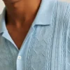Cable Cabana Sweater Polo