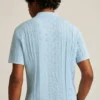 Cable Cabana Sweater Polo