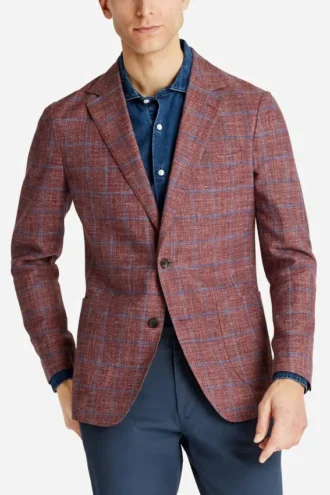 Capstone Italienischer Leinenblazer