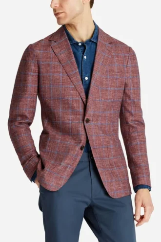 Capstone Italienischer Leinenblazer