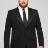 Capstone Smokingjacke aus italienischer Wolle | Große Größen Capstone Smokingjacke aus italienischer Wolle | Große Größen