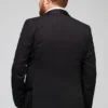Capstone Smokingjacke aus italienischer Wolle | Große Größen Capstone Smokingjacke aus italienischer Wolle | Große Größen