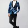 Capstone-Smokingjacke aus Samt Capstone-Smokingjacke aus Samt