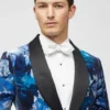 Capstone-Smokingjacke aus Samt Capstone-Smokingjacke aus Samt