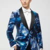 Capstone-Smokingjacke aus Samt Capstone-Smokingjacke aus Samt