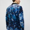 Capstone-Smokingjacke aus Samt Capstone-Smokingjacke aus Samt