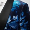 Capstone-Smokingjacke aus Samt Capstone-Smokingjacke aus Samt