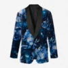 Capstone-Smokingjacke aus Samt Capstone-Smokingjacke aus Samt