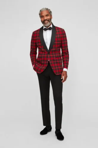 Capstone-Smokingjacke aus Wolle