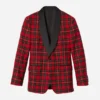 Capstone-Smokingjacke aus Wolle Capstone-Smokingjacke aus Wolle