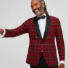 Capstone-Smokingjacke aus Wolle Capstone-Smokingjacke aus Wolle
