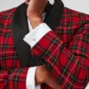 Capstone-Smokingjacke aus Wolle Capstone-Smokingjacke aus Wolle