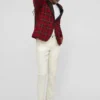 Capstone-Smokingjacke aus Wolle Capstone-Smokingjacke aus Wolle