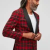 Capstone-Smokingjacke aus Wolle Capstone-Smokingjacke aus Wolle