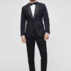 Capstone Stretch-Smokingjacke aus italienischem Leinen Capstone Stretch-Smokingjacke aus italienischem Leinen
