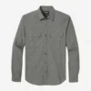 Chambray-Hemd mit Fleckenmuster Chambray-Hemd mit Fleckenmuster