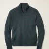 Chanteclair-Pullover mit halbem Reißverschluss