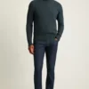 Chanteclair Pullover mit Stehkragen Chanteclair Pullover mit Stehkragen