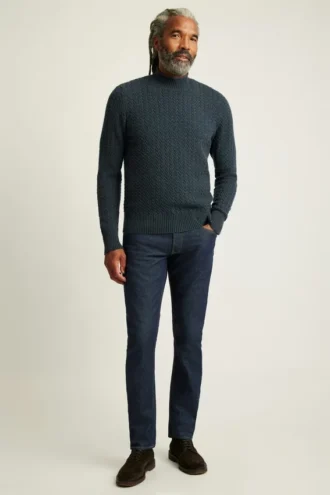Chanteclair Pullover mit Stehkragen