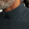 Chanteclair Pullover mit Stehkragen Chanteclair Pullover mit Stehkragen