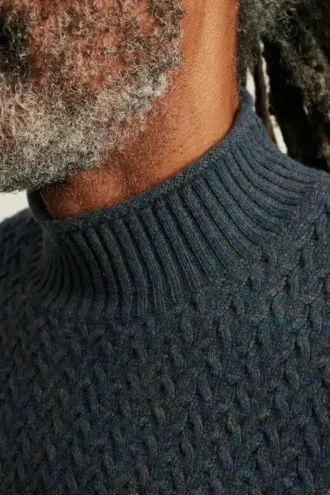 Chanteclair Pullover mit Stehkragen