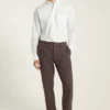 Chino aus gebürstetem Twill