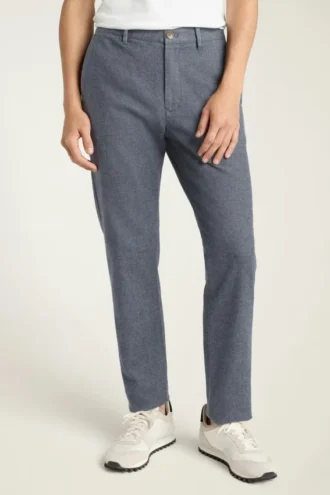 Chino aus gebürstetem Twill
