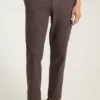 Chino aus gebürstetem Twill