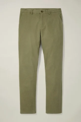 Chino aus gebürstetem Twill