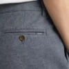 Chino aus gebürstetem Twill