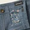 Chino aus gebürstetem Twill