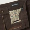 Chino aus gebürstetem Twill