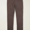 Chino aus gebürstetem Twill