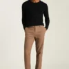 Chino-Hose mit Fischgrätenmuster für Herren von Bonobos | Weiches, gebürstetes Flanell-Gefühl Chino-Hose mit Fischgrätenmuster für Herren von Bonobos | Weiches, gebürstetes Flanell-Gefühl