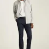 Chino-Hose mit Fischgrätenmuster für Herren von Bonobos | Weiches, gebürstetes Flanell-Gefühl Chino-Hose mit Fischgrätenmuster für Herren von Bonobos | Weiches, gebürstetes Flanell-Gefühl