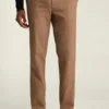Chino-Hose mit Fischgrätenmuster für Herren von Bonobos | Weiches, gebürstetes Flanell-Gefühl Chino-Hose mit Fischgrätenmuster für Herren von Bonobos | Weiches, gebürstetes Flanell-Gefühl
