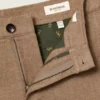 Chino-Hose mit Fischgrätenmuster für Herren von Bonobos | Weiches, gebürstetes Flanell-Gefühl Chino-Hose mit Fischgrätenmuster für Herren von Bonobos | Weiches, gebürstetes Flanell-Gefühl