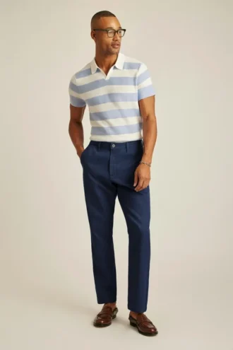 Chinos aus Hanf-Denim – Hanfhosen für Herren