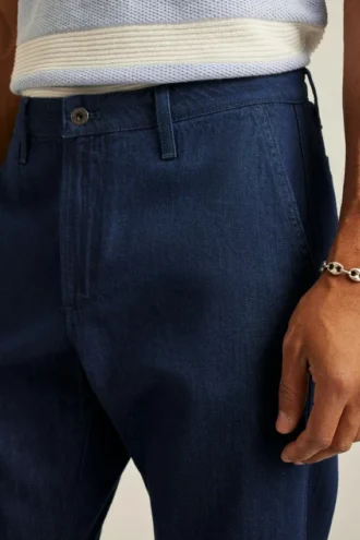 Chinos aus Hanf-Denim – Hanfhosen für Herren