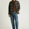 Chore-Jacke aus italienischer Wolle Chore-Jacke aus italienischer Wolle