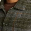 Chore-Jacke aus italienischer Wolle Chore-Jacke aus italienischer Wolle