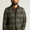 Chore-Jacke aus italienischer Wolle Chore-Jacke aus italienischer Wolle