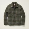 Chore-Jacke aus italienischer Wolle Chore-Jacke aus italienischer Wolle