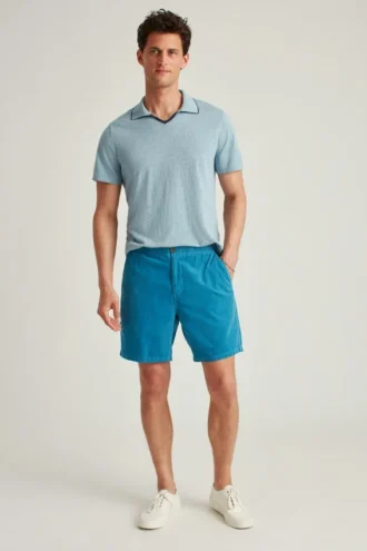 Club-Shorts mit Kordelzug