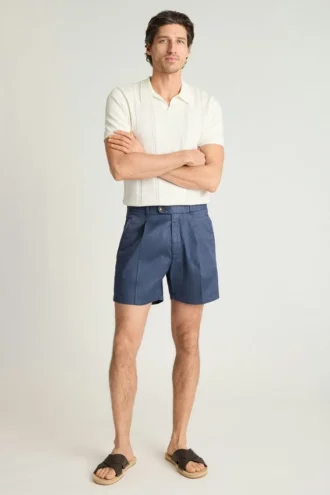 Coastal Leinen-Shorts für Herren